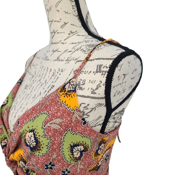 Chelsea 28 NWT Cutout Sleeveless Maxi Dress Medium - Picture 5 of 10